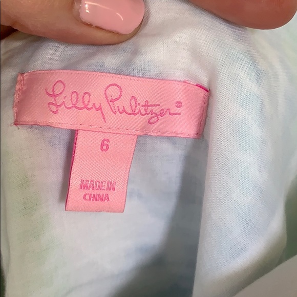 Lilly Pulitzer Janice Shift Dress - Picture 4 of 5